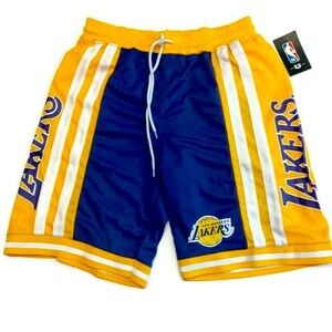 MEN LA LAKER SHORTS